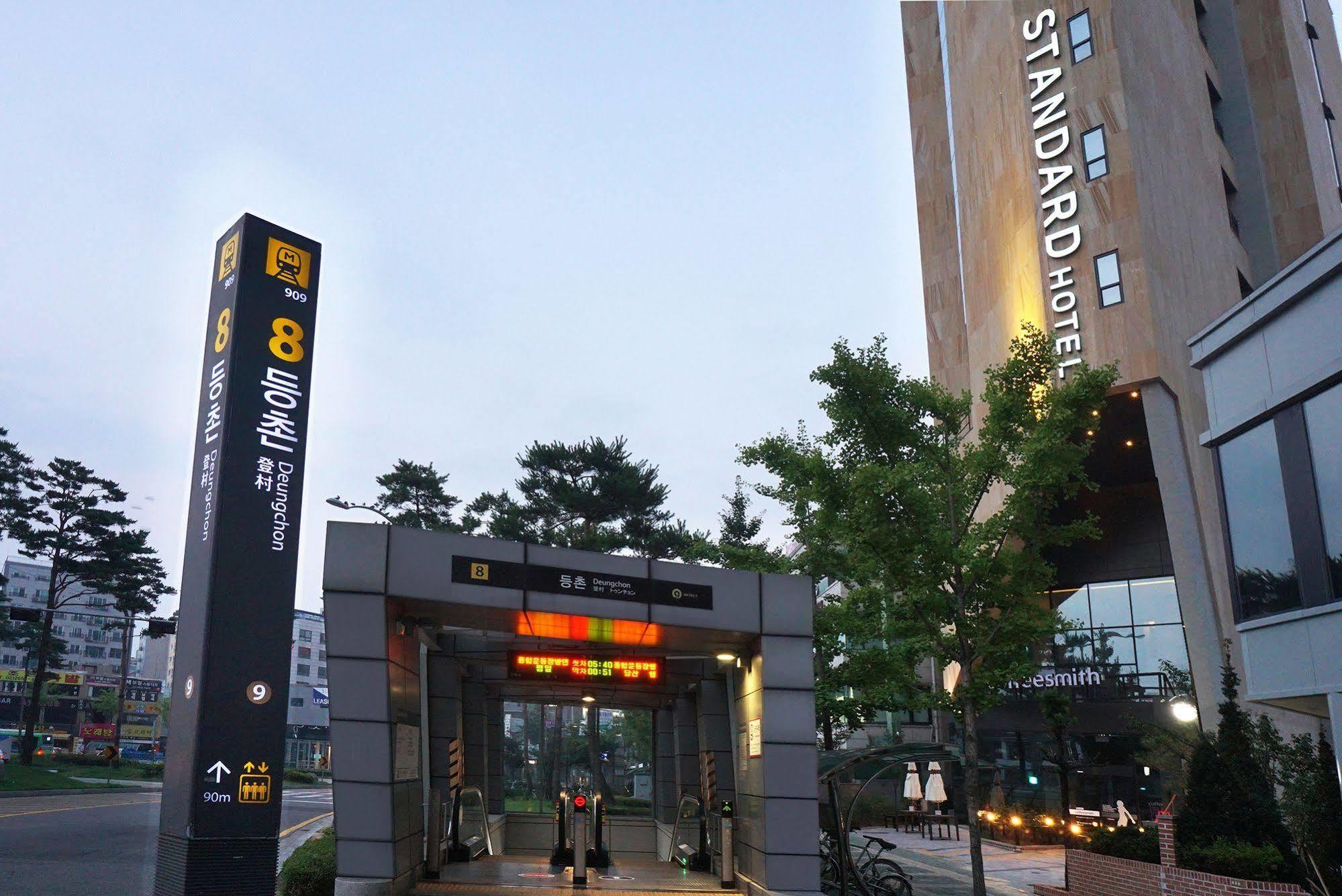 Standard Hotel سيول المظهر الخارجي الصورة
